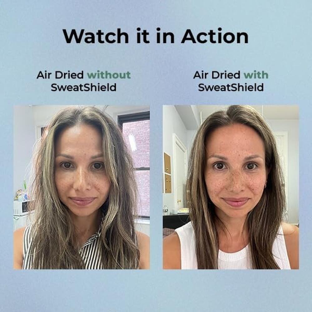 SWAIR SweatShield Hair Protector Leave in Conditioner Spray Repels Sweat 8oz - Picture 4 of 7